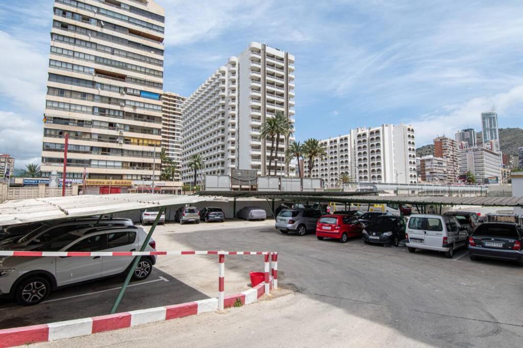 Apartamento Entero A 1 Minuto De La Playa Benidorm Exterior photo